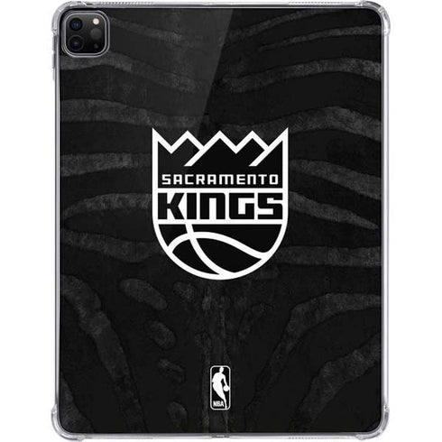NBA Sacramento Kings Animal Print iPad Pro 11in (2024) Clear Case