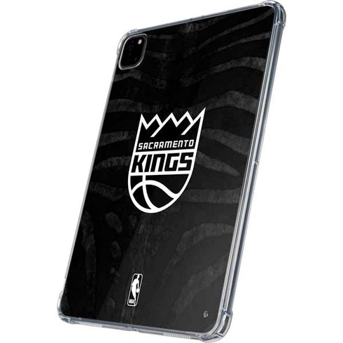 NBA Sacramento Kings Animal Print iPad Pro 11in (2024) Clear Case