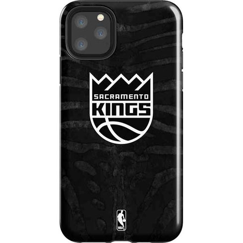 NBA Sacramento Kings Animal Print iPhone Cases