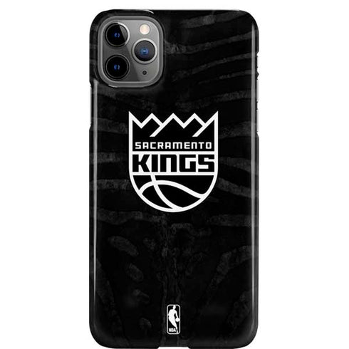 NBA Sacramento Kings Animal Print iPhone Cases