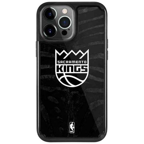 NBA Sacramento Kings Animal Print iPhone Cases