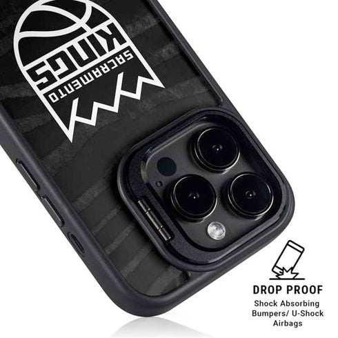 NBA Sacramento Kings Animal Print iPhone 13 Pro Kickstand Case