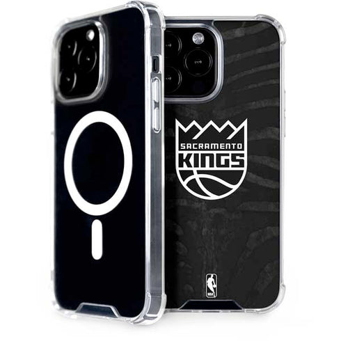 NBA Sacramento Kings Animal Print iPhone Cases