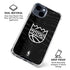 NBA Sacramento Kings Animal Print iPhone 15 Clear Case