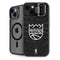 NBA Sacramento Kings Animal Print iPhone 15 Kickstand Case