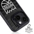 NBA Sacramento Kings Animal Print iPhone 15 Kickstand Case