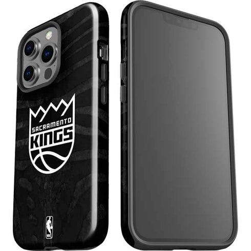 NBA Sacramento Kings Animal Print iPhone 15 Pro Impact Case
