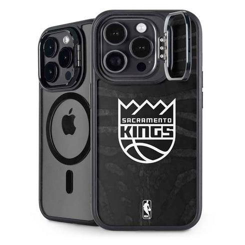 NBA Sacramento Kings Animal Print iPhone 15 Pro Max Kickstand Case