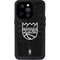 NBA Sacramento Kings Animal Print iPhone 15 Pro Waterproof Case
