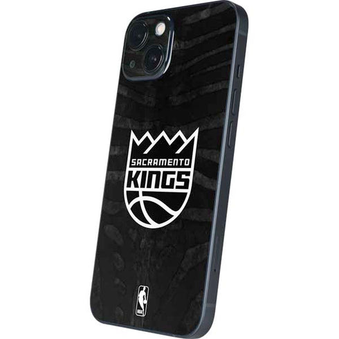 NBA Sacramento Kings Animal Print iPhone 15 Skin