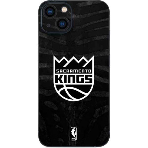NBA Sacramento Kings Animal Print iPhone 15 Skin