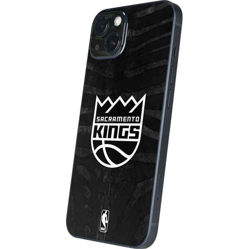 NBA Sacramento Kings Animal Print iPhone 15 Skin