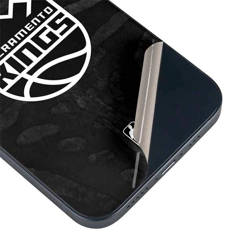 NBA Sacramento Kings Animal Print iPhone 15 Skin