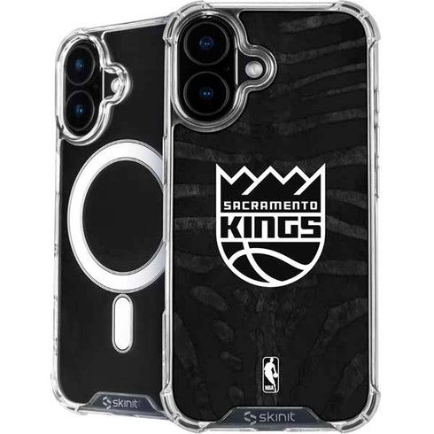 NBA Sacramento Kings Animal Print iPhone 16 MagSafe Case