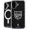 NBA Sacramento Kings Animal Print iPhone 16 MagSafe Case