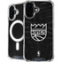 NBA Sacramento Kings Animal Print iPhone 16 MagSafe Case