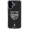 NBA Sacramento Kings Animal Print iPhone 16 Plus Clear Case