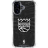 NBA Sacramento Kings Animal Print iPhone 16 Plus Clear Case