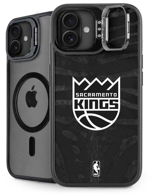 NBA Sacramento Kings Animal Print iPhone 16 Plus Kickstand Case