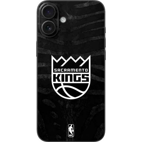 NBA Sacramento Kings Animal Print iPhone 16 Plus Skin