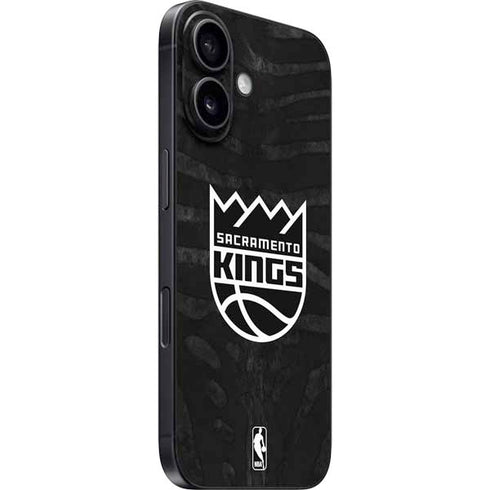 NBA Sacramento Kings Animal Print iPhone 16 Plus Skin