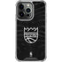 NBA Sacramento Kings Animal Print iPhone 16 Pro Clear Case