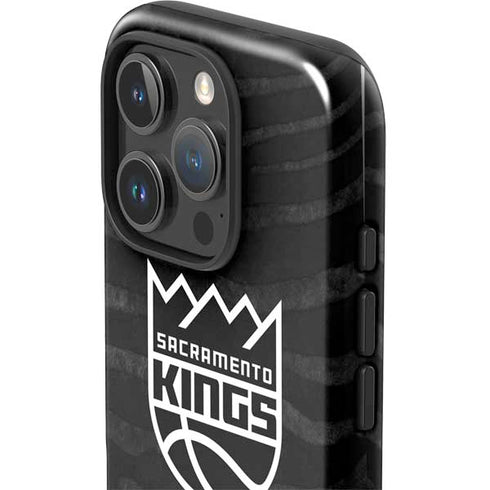 NBA Sacramento Kings Animal Print iPhone 16 Pro Impact Case