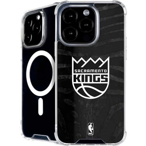 NBA Sacramento Kings Animal Print iPhone 16 Pro MagSafe Case