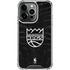 NBA Sacramento Kings Animal Print iPhone 16 Pro Max Clear Case