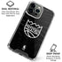 NBA Sacramento Kings Animal Print iPhone 16 Pro Max Clear Case