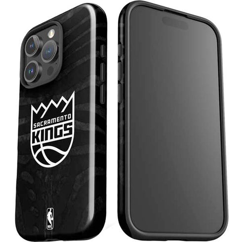 NBA Sacramento Kings Animal Print iPhone 16 Pro Max Impact Case