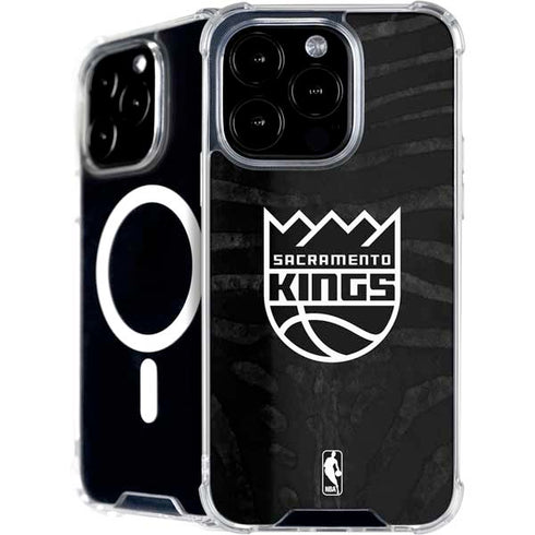 NBA Sacramento Kings Animal Print iPhone 16 Pro Max MagSafe Case