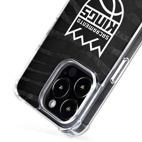 NBA Sacramento Kings Animal Print iPhone 16 Pro Max MagSafe Case