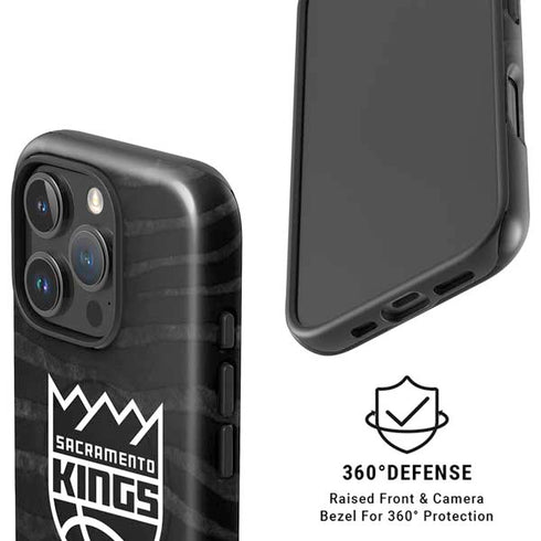 NBA Sacramento Kings Animal Print iPhone 16 Pro Max Magsafe Impact Case