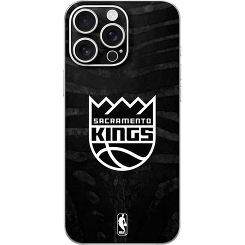 NBA Sacramento Kings Animal Print iPhone 16 Pro Max Skin