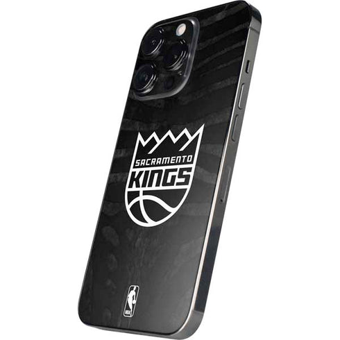 NBA Sacramento Kings Animal Print iPhone 16 Pro Max Skin