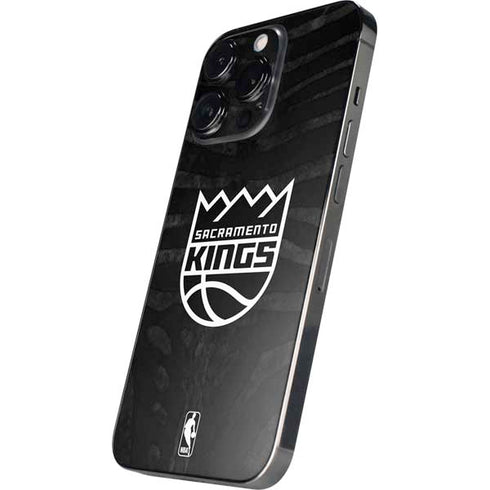 NBA Sacramento Kings Animal Print iPhone 16 Pro Skin
