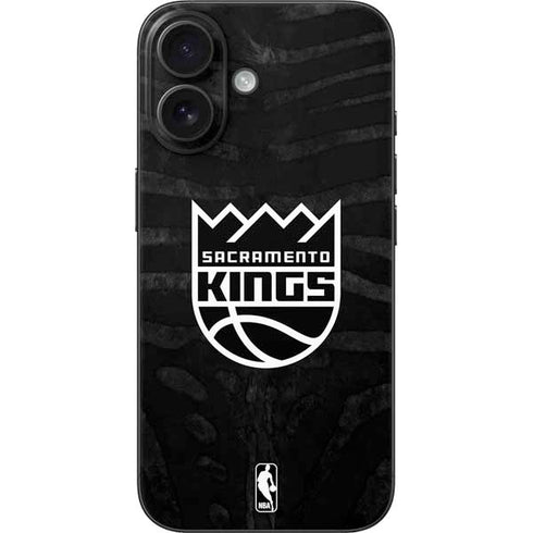 NBA Sacramento Kings Animal Print iPhone 16 Skin