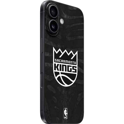 NBA Sacramento Kings Animal Print iPhone 16 Skin