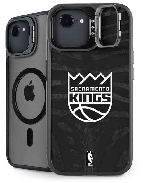 NBA Sacramento Kings Animal Print iPhone 16e Kickstand Case