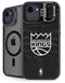NBA Sacramento Kings Animal Print iPhone 16e Kickstand Case