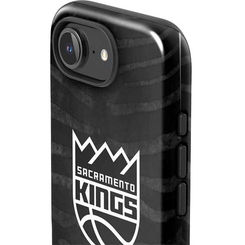 NBA Sacramento Kings Animal Print iPhone 16e Impact Case