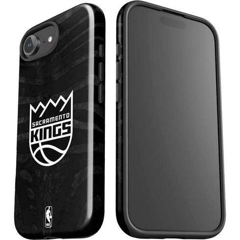 NBA Sacramento Kings Animal Print iPhone 16e Impact Case