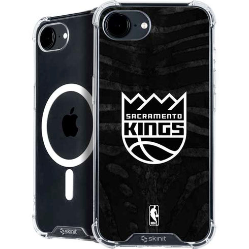 NBA Sacramento Kings Animal Print iPhone 16e MagSafe Case