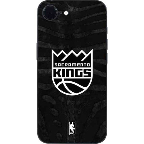 NBA Sacramento Kings Animal Print iPhone 16e Skin