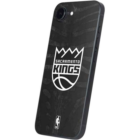 NBA Sacramento Kings Animal Print iPhone 16e Skin