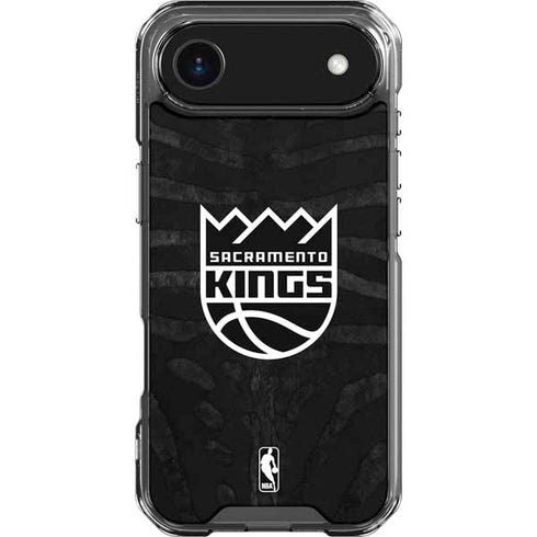 NBA Sacramento Kings Animal Print iPhone 17 Air Clear Case