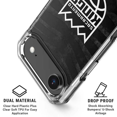 NBA Sacramento Kings Animal Print iPhone 17 Air Clear Case