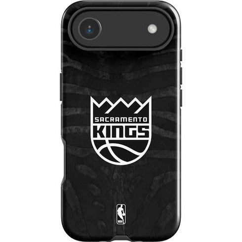 NBA Sacramento Kings Animal Print iPhone 17 Air Impact Case