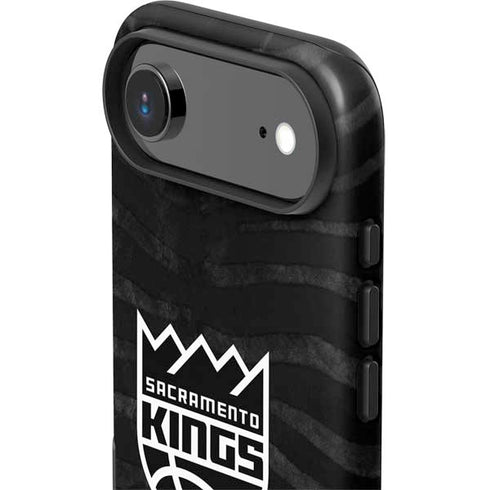 NBA Sacramento Kings Animal Print iPhone 17 Air Impact Case